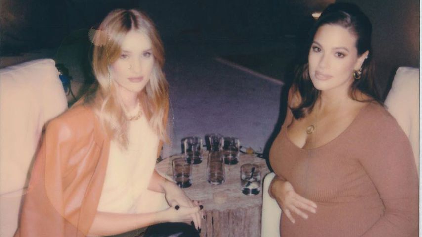 Rosie Huntington-Whiteley und Ashley Graham, Dezember 2019