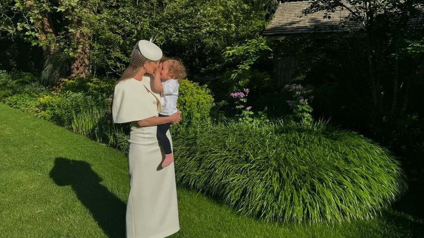 Rosie Huntington-Whiteley und ihre Tochter, 2024