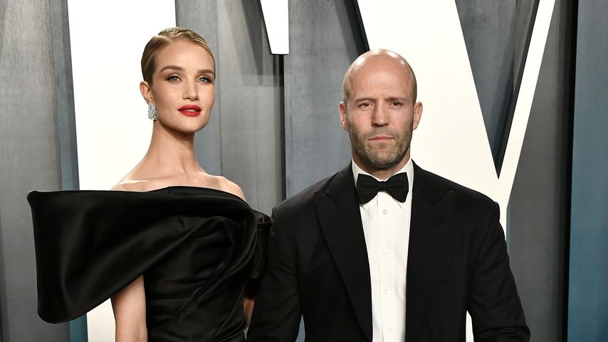 Rosie Huntington-Whiteley und Jason Statham bei der Vanity Fair Oscar Party 2020