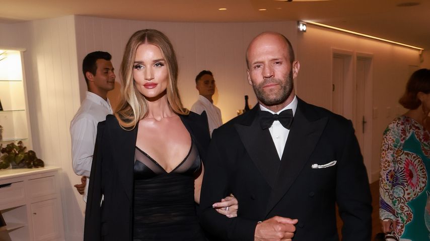 Rosie Huntington-Whiteley und Jason Statham, Mai 2023