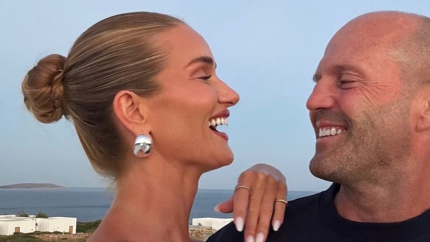 Rosie Huntington-Whiteley und Jason Statham im September 2024