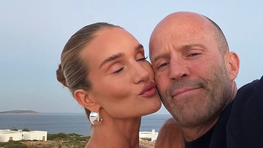 Jason Statham und Rosie Huntington präsentieren Modekampagne
