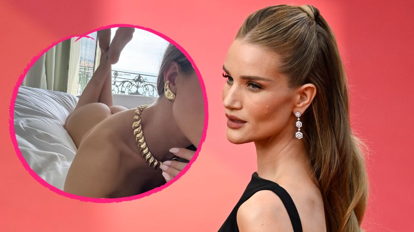 Rosie Huntington-Whiteley teilt heißes Nacktfoto aus Cannes!