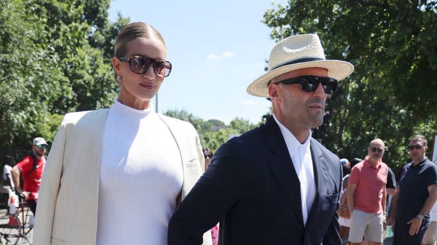 Stylishes Paar: Jason Statham und Rosie besuchen Wimbledon!