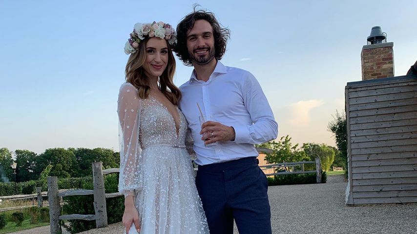 Trauung im Wald: Fitness-Guru John Wicks hat geheiratet