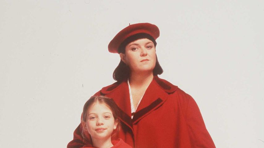 Rosie O'Donell und Michelle Trachtenberg, 1996
