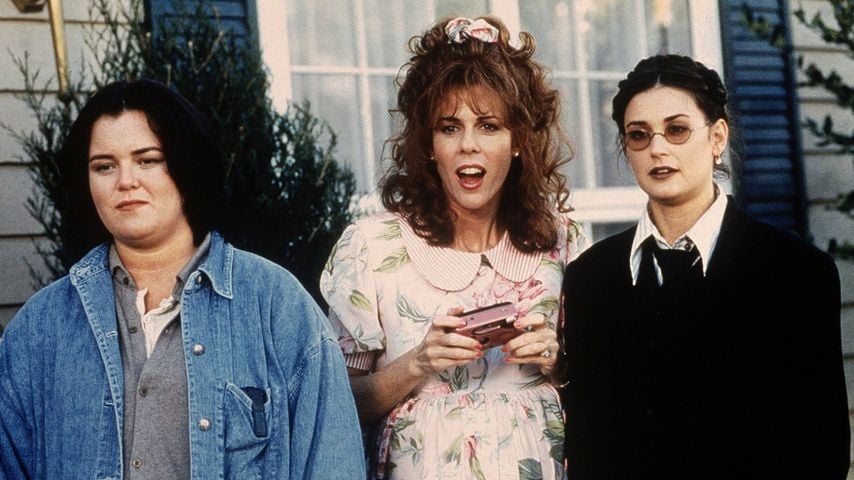 Rosie O'Donnell, Rita Wilson und Demi Moore in "Now and Then" (1995)