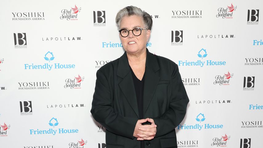 Rosie O'Donnell im Oktober 2023