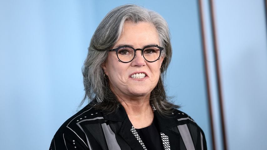 Frischgebackene Oma: Rosie O'Donnell bricht in Tränen aus