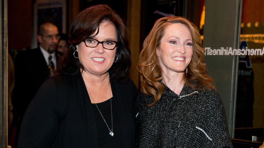 Rosie O'Donnell und Michelle Rounds im Oktober 2014