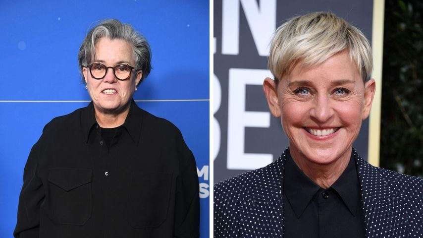 Rosie O'Donnell und Ellen DeGeneres vereint gegen Trump