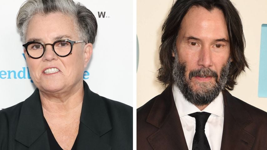 Schlimmster Gast: Rosie O'Donnell lästert über Keanu Reeves