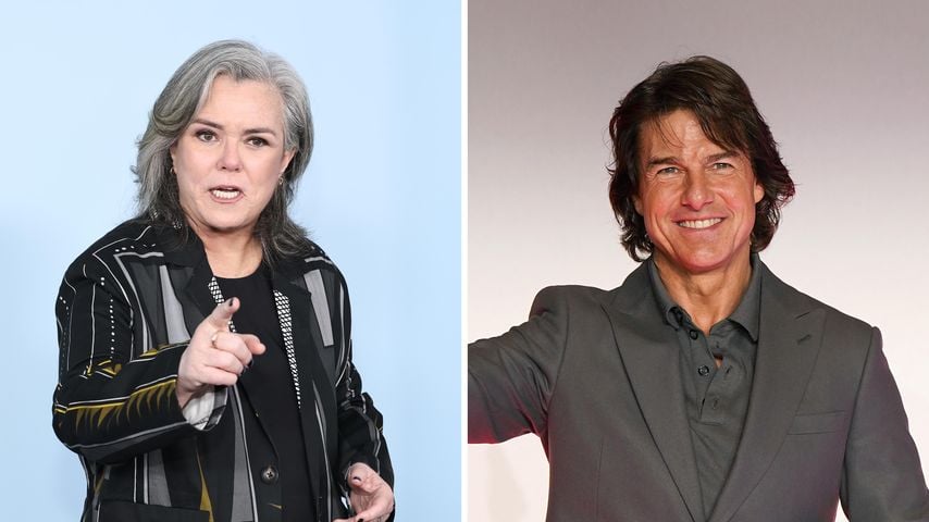 Rosie O'Donnell schwärmt noch immer von Tom Cruise
