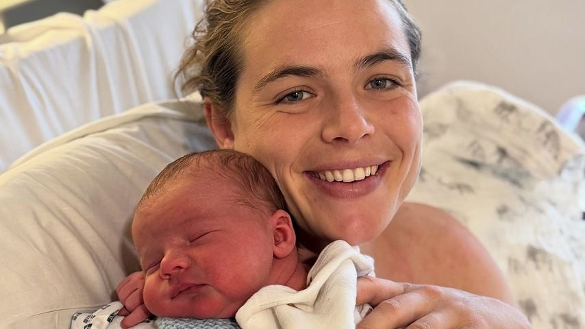 UK-Moderatorin Rosie Tapner begrüßt zum ersten Mal Nachwuchs