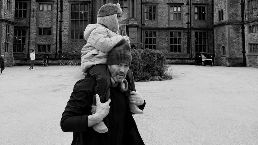 Jason Statham mit seinem Sohn, Dezember 2025