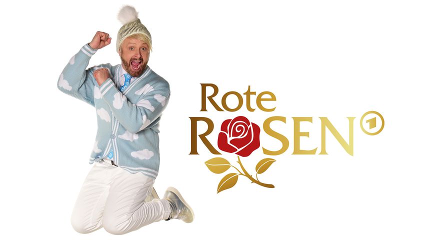 Ross Antony als Wettermoderator Tony Frost bei "Rote Rosen"