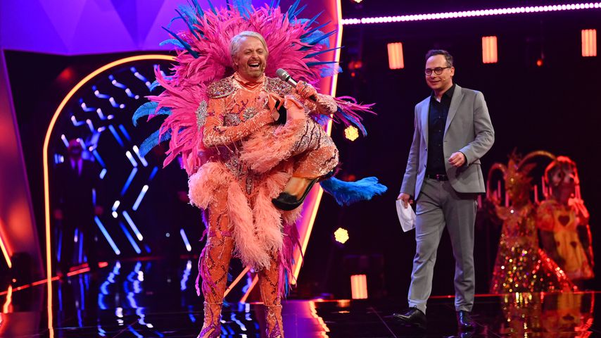 Ross Antony und Matthias Opdenhövel bei "The Masked Singer" 2021