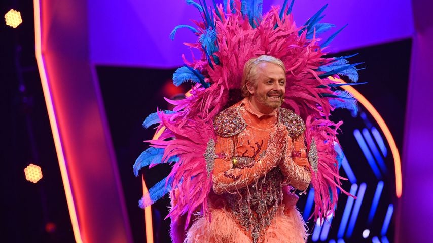 Ross Antony als "The Masked Singer"-Flamingo