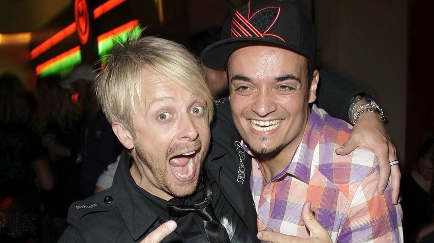 Ross Antony mit Giovanni Zarrella im Jahr 2009
