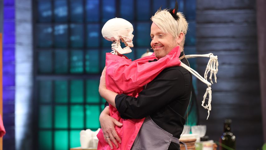 Halloween bei "Grill den Henssler": Ross Antony feiert es