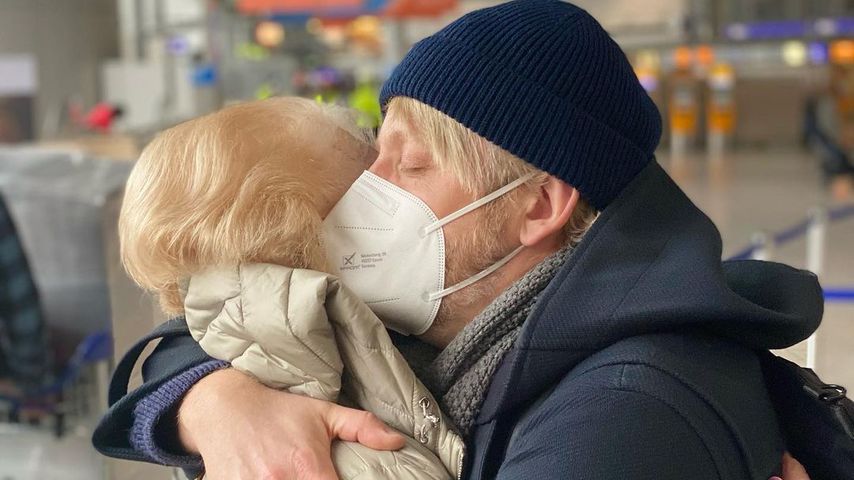 Herzzerreißend: Hier verabschiedet Ross Antony seine Mutter