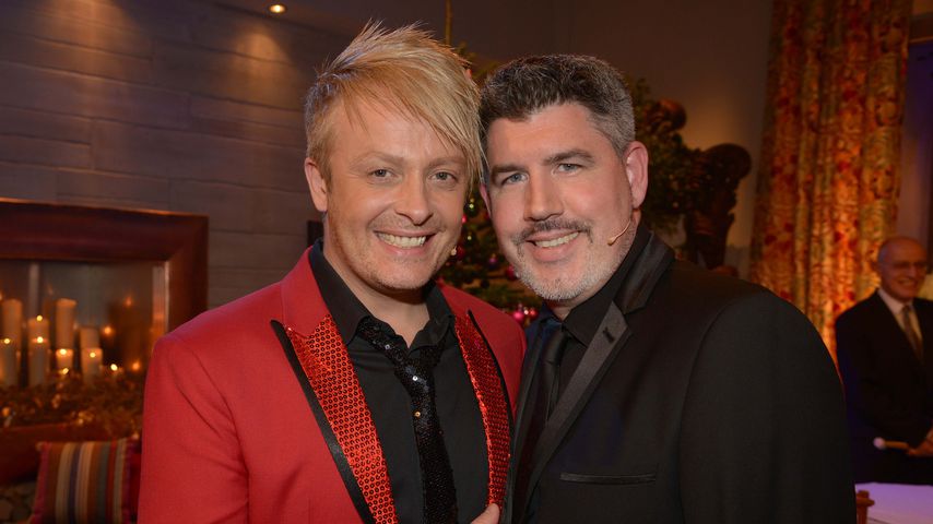 Ross Antony und Ehemann Paul Reeves