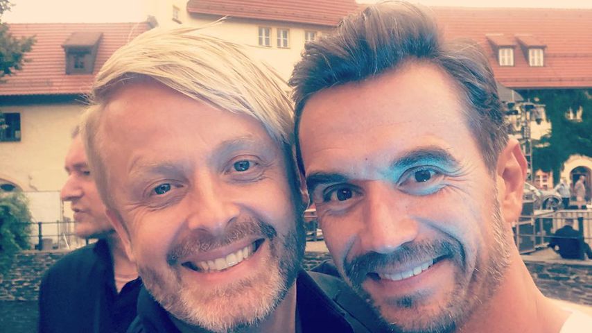 Ross Antony und Florian Silbereisen
