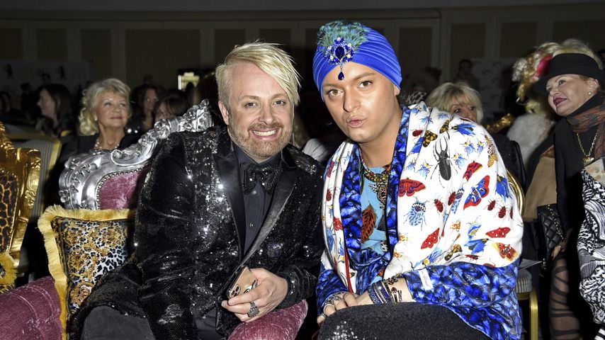 Ross Antony und Julian F.M. Stoeckel beim Dschungelcamp-Party, 2020