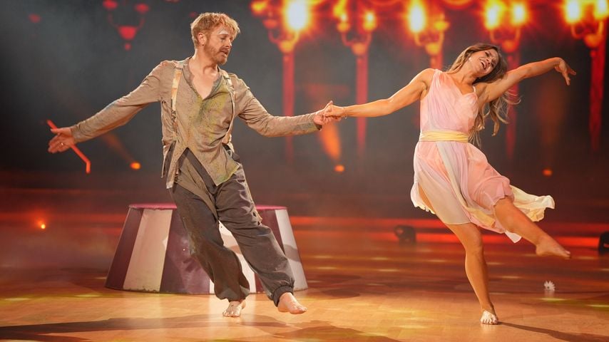 Ross Antony und Mariia Maksina bei "Let's Dance" 2026