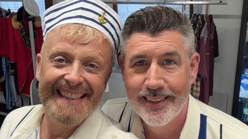 Ross Antony und Paul Reeves, Juli 2026