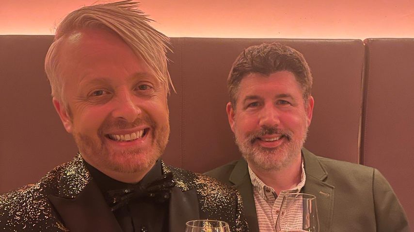 Ross Antony und Paul Reeves im März 2023