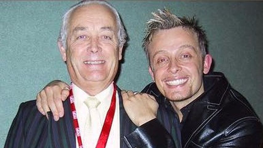 Ross Antony und sein Papa Denis Catterall