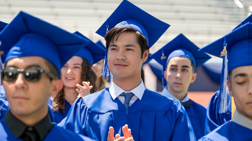 Ross Butler als Zach Dempsey in "Tote Mädchen lügen nicht"