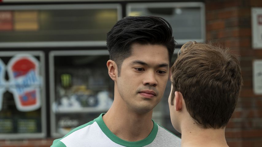 Ross Butler als Zach Dempsey in "Tote Mädchen lügen nicht"