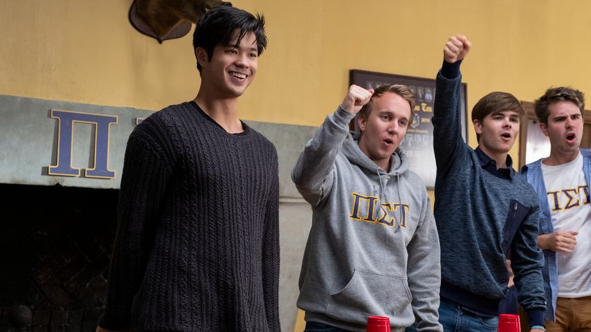 Ross Butler (links) als Zach Dempsey in "Tote Mädchen lügen nicht"