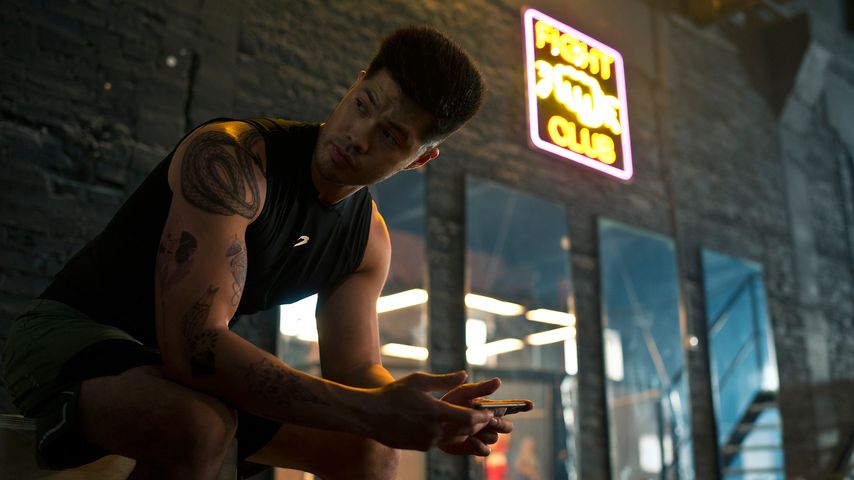 Ross Butler in "Perfect Addiction"