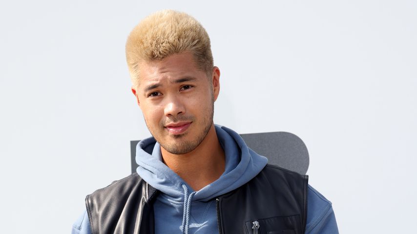 Ross Butler bei der Hugo Boss Fashion Show, Mailand 2021