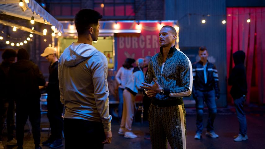 Ross Butler und Matthew Noszka in "Perfect Addiction"