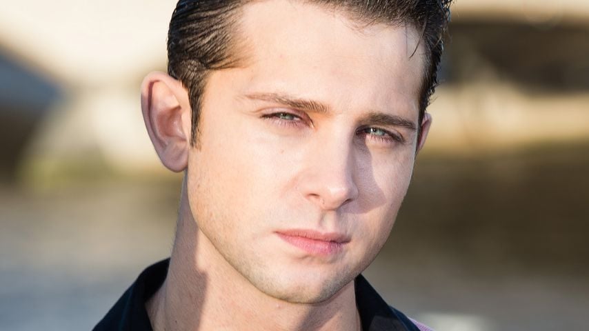 Ross Davidson beim Fototermin zu "Million Dollar Quartet" in der Royal Festival Hall, London, am 14. Dezember 2016