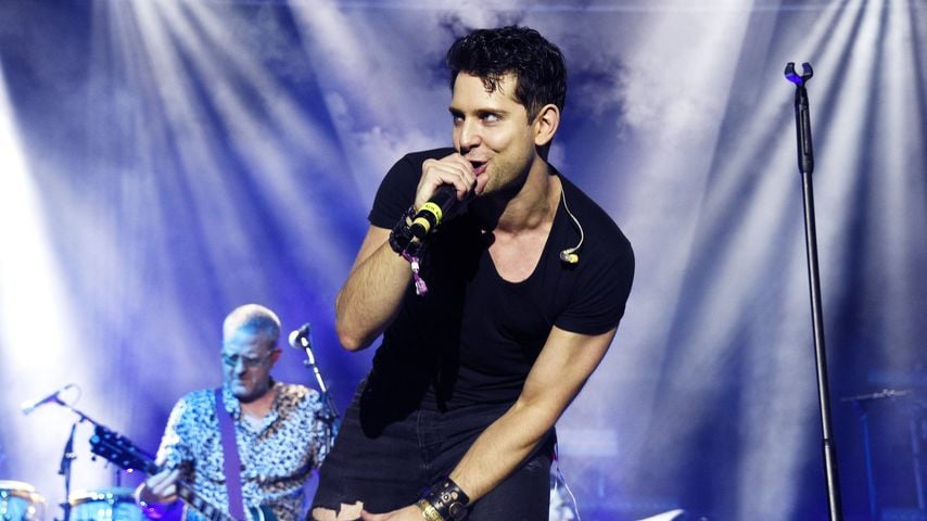 Ross Davidson von Spandau Ballet beim rbb 88.8 Pop-Helden Festival auf der IFA 2019 in Berlin