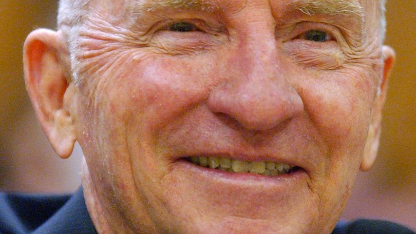 Ross Perot, Ex-US-Präsidentschaftskandidat