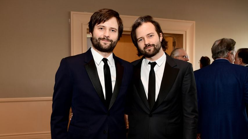 Ross und Matt Duffer bei den Writers Guild Awards 2018