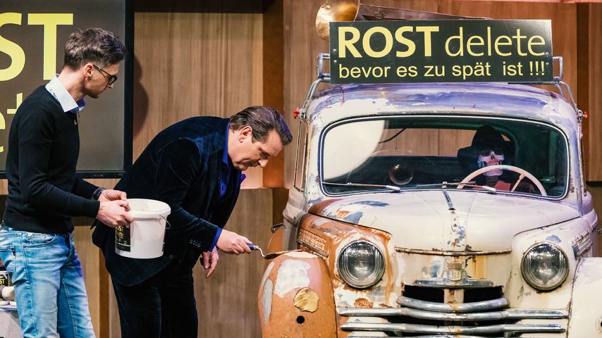 Perfekter Deal: Rostdelete-Gründer wollten unbedingt zu Ralf