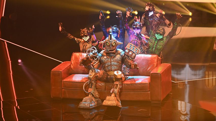 Rosty bei "The Masked Singer"