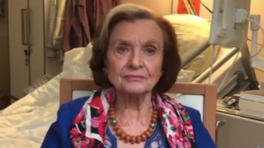 "Rote Rosen"-Schauspielerin Brigitte Antonius im Krankenhaus