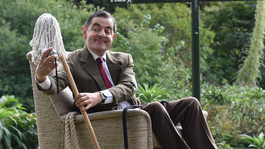 Rowan Atkinson als Mr. Bean