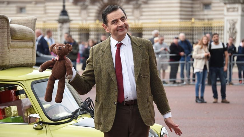 Rowan Atkinson beim 25. Jubiläum von "Mr. Bean"