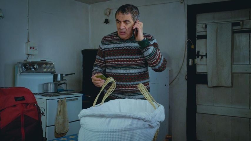 Rowan Atkinson als Trevor Bingley in "Man vs Baby"