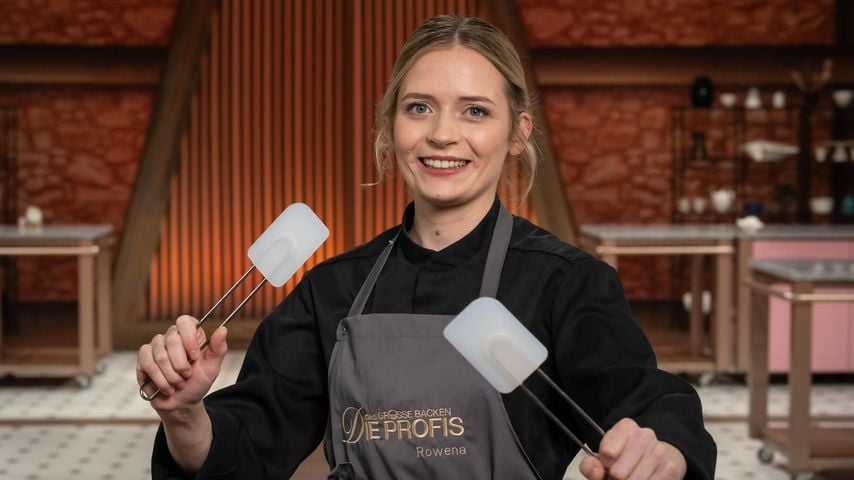 Rowena bei "Das große Backen – Die Profis", 2025