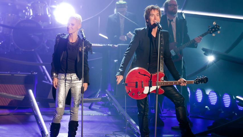 Marie Fredriksson und Per Gessle, Februar 2011